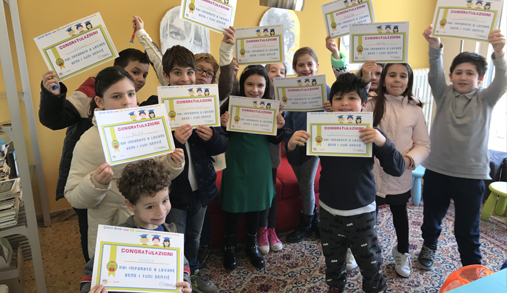 Corso di igiene orale per bambini a Padova